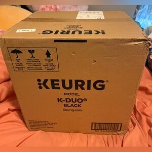 Keurig k-duo